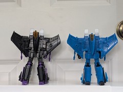 Transformers Cybertron Earthrise Villains Skywarp Thundercracker Complete Manual