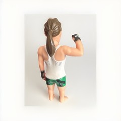 UFC Action Figure Set with Boxing Bag, Stand, Mixed Martial Arts, Plastic