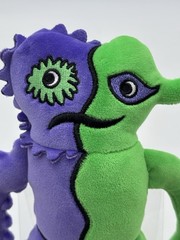 Garten Of BanBan BITTERGIGGLE 10″ The Mascot Game Blue Plush series 2 New