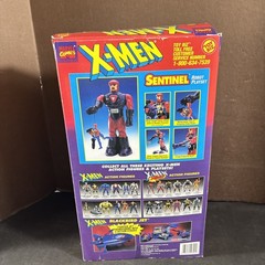 SENTINEL ROBOT PLAYSET X-MEN FOX MARVEL TOY BIZ NEW OPEN BOX ANIMAED SERIES