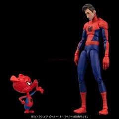Action Figure Anime Spider-verse Collection Sentinel Miles Morales Figures