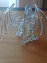 Yu-Gi-Oh Blue-Eyes White Dragon White Lightning Mattel Mini Series 9 Rare