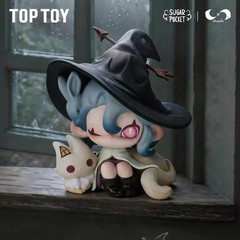 TOP TOY Moonin Fading Childhood Series Blind Box Cute Toy 1 Random