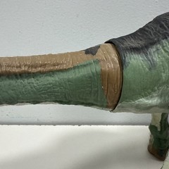 Custom Mattel Jurassic World Bull Buck T-Rex Rebirth Inspired Green Rex Escape