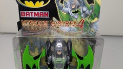 Batman Mission Masters 4 Midnight Pursuit Batman (See Photos)