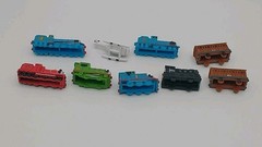 Thomas & Friends Trains 9 Micro Plastic Figures Cake Toppers