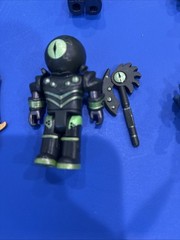 R0BL0X Toys Lot Of 5 Champions Collection Figures Only