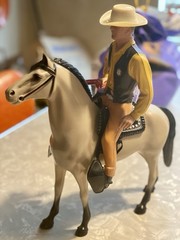 Matt Dillon and Horse Hartland
