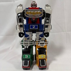 Power Rangers Carranger DX RV Robo Turbo Megazord Bandai Japan Used