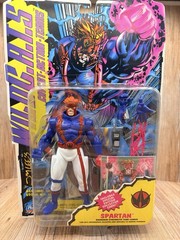 WILD C.A.T.S WILDCATS SPARTAN Comic Action Figure 1995 Playmates