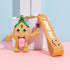 2026 Anime Steal A Brainrot Blue 67 Sahur Keychain Pendant Gift Toy