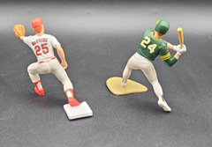 Vintage Starting Lineup Lot Baseball & Football Stars Lot (Player Names Listed)