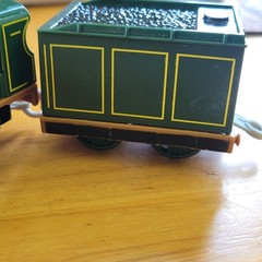 Thomas TrackMaster Emily Motorized Engine 2013 Tender 2014 Works