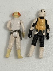 VINTAGE KENNER STAR WARS EMPIRE ESB HK 1981 CLOUD CAR PILOT SCOUT TROOPER