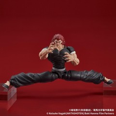 DIG DIGACTION Yujiro Hanma Action Figure