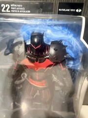 DC Multiverse Batman Gold Hellbat Suit Armor & Hellbat Gold Edition McFarlane