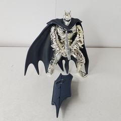 1995 Legends of Batman Silver Knight Action Figure Loose w/ Sword & Shield DC