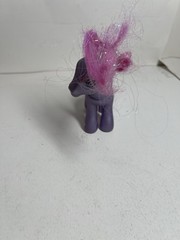 My Little Pony G3 PETAL BLOSSOM And FLASH 2002 Hasbro Lot Of 2