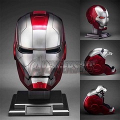 Autoking Iron Man Helmet MK5 1/1 Voice-controlled Mask Transform Cosplay Prop