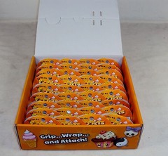 Floppets Charm Rings, RETAIL BOX of 36 ~ Connectable, Collectible, Wearable