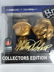 Homies Series #4 Big Head Gold Comic Con Exclusive Limited Edition Only 50 made.