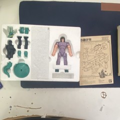 1987 Bandai Saint Seiya Saint Cloth Series (Taikei) Dragon Cloth (Dragon Cross)