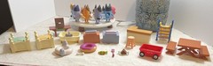 Bluey – Friends & Family Figures, Car, Furniture And Accessories Lot