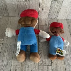 Super Mario Plush Lot Of 2 Nintendo Super Mario plush toys dolls