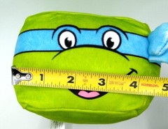 Nickelodeon Cubed Collectibles Plush Toy Cube Leo Teenage Mutant Ninja Turtle