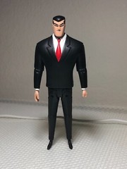DC Collectibles Batman The Animated / New Adventures Series Custom Bruce Wayne