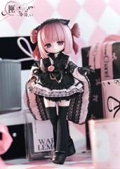 In A Box Poetry Asymptomatic 14.5cm/5.7In Confirmed Bjd Dressable Action Figure