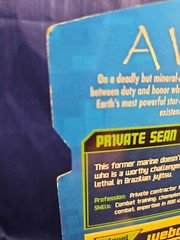 2009 MATTEL AVATAR MOVIE-PRIVATE SEAN FIKE FIGURE (NEW)