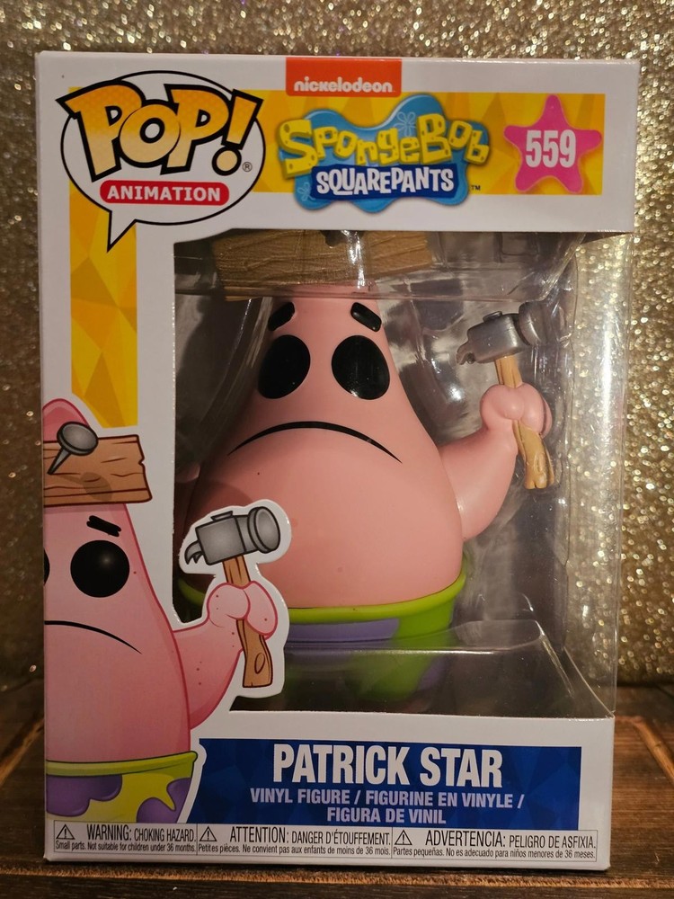 Patrick Star SpongeBob SquarePants Funko Pop Animation #559