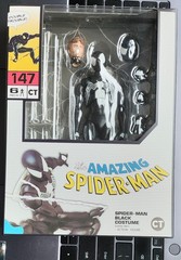 CT Toys No.147 Spider-Man Black Costume Comic Ver. 1/12 Action Figure US STOCK