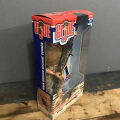 G.I. Joe 40MM Grenade Machine Gunner 12″ Figure Hasbro ©2000 MIB