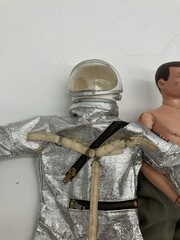 Space Capsule & Astronaut Suit ORIGINAL GI Joe 1966 Hasbro- 1964 GI Joe