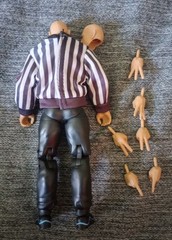 Complete WWE Elite Build a Figure SummerSlam 2026 Referee Jesse Ventura BAF Ref