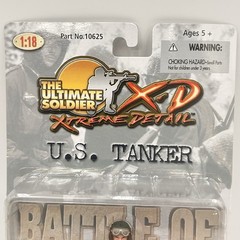 21st Century Ultimate So1dier XD 1:18 U.S. TANKER BATTLE OF THE BULGE-10625 NEW