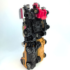 DX RV ROBO Surrender Bandai Power Rangers TURBO Carranger Megazord