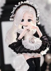 In A Box Poetry Asymptomatic 14.5cm/5.7In Confirmed Bjd Dressable Action Figure