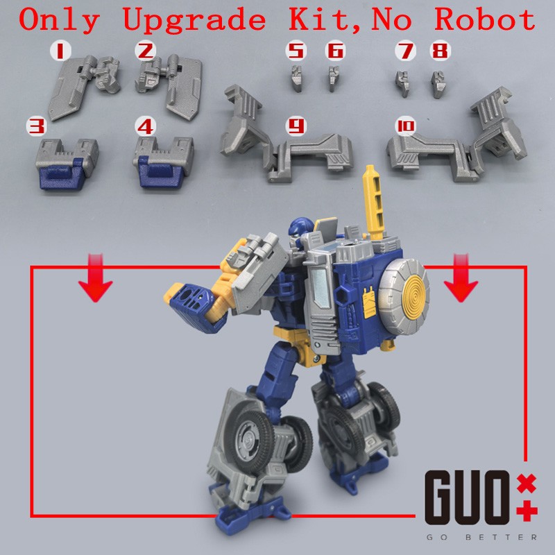 Filler Foot Upgrade Kit For AGE OF THE PRIMES FISITRON GO BETTER