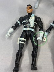Marvel Legends Shield Agent Nick Fury TRU Exclusive Army Builder lot of 8