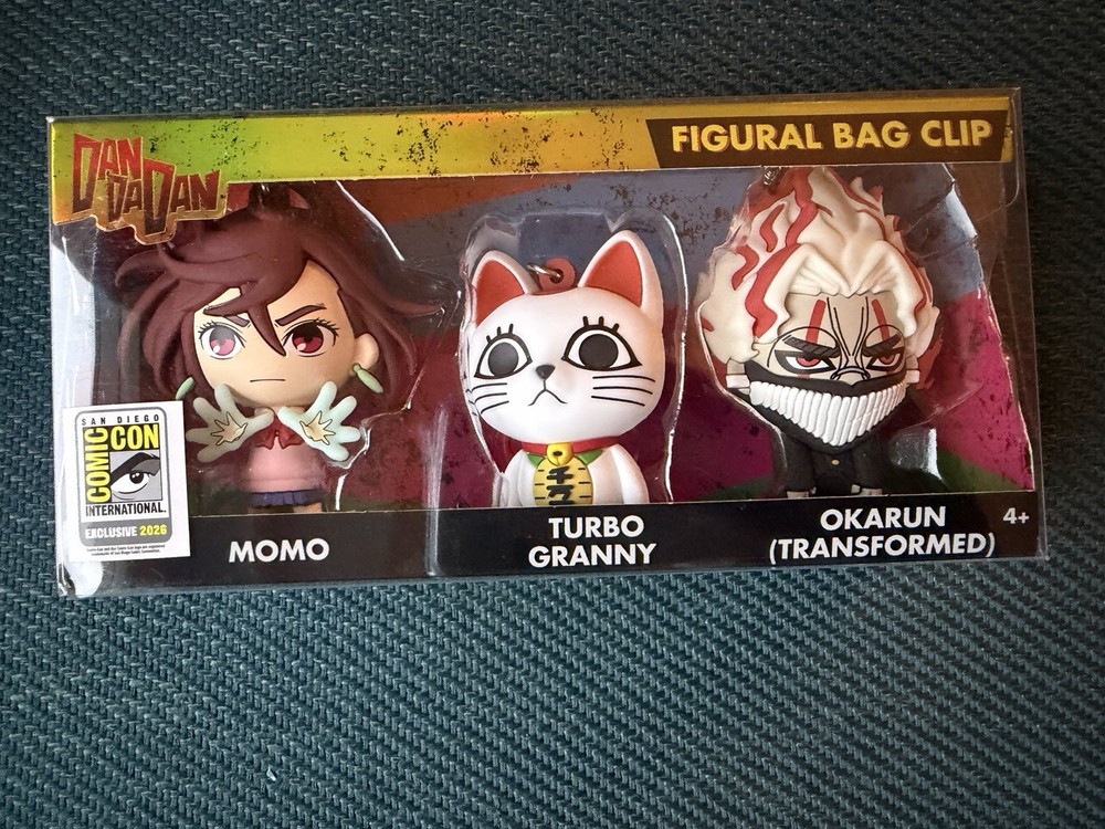 SDCC 2026 Monogram Dan Da Dan Exclusive Deluxe Gift Set Clip