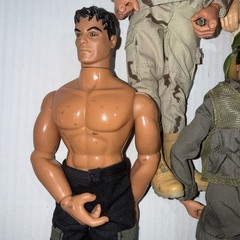 6 12” Hasbro GI Joe Action Figures Authentic Reproduction Dolls Lot 1/6