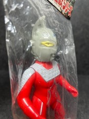 Bullmark 2003 POPY Ultraseven 2nd Ver. Sofubi 7.6″ Soft Vinyl Figure Sealed