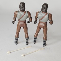 Robin Hood Prince Of Thieves 5″ Action Figures w/ 2 Arrows 1991 Kenner Long Bow