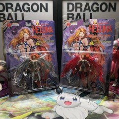 HELLINA Set Of 2 Action Figures Skybolt (Silver & Red)- 1997 – Lightning Comics