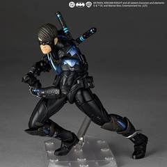 Kaiyodo Revoltech Amazing Yamaguchi Nightwing Japan NEW