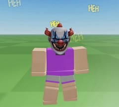 R0BLOX Toy Code – Evil Clown Mask | With Special Effect