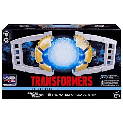 IN STOCK! Transformers The Movie: The Matrix of Leadership Prop Replica HASBRO